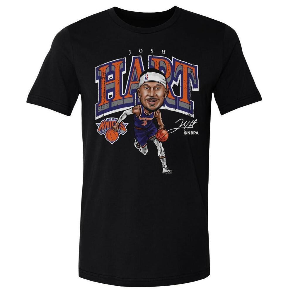 500 Level Josh Hart New York Knicks Shirt - Josh Hart New York Knicks Cartoon